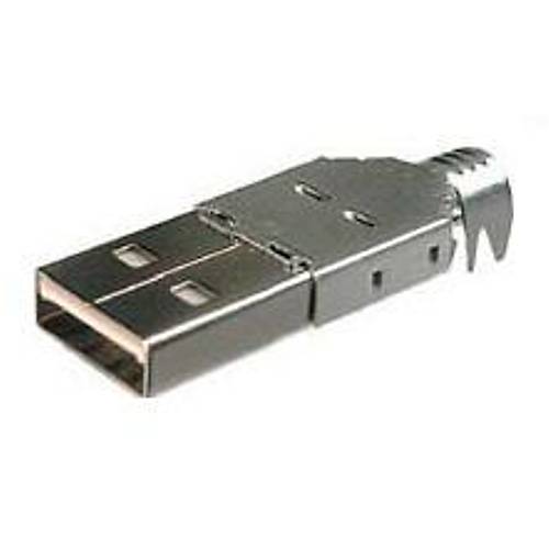 Digitus A-USBPA-N USB Tip A 4P Erkek Beyaz zolatr