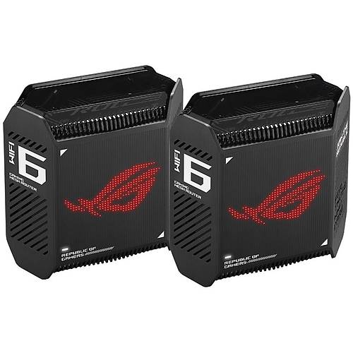 Asus ROG RAPTURE GT6 W�F�6 3 Port Gigabit Tri Band Mesh A� Protection VPN Access Point