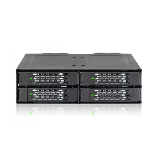 Icy Dock MB699VP-B V3 ToughArmor 2.5 inch U.2 U.3 SSD Metal Kasa Disk Yuvas�