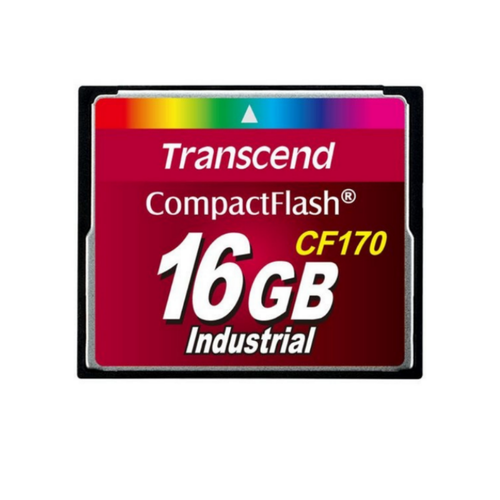 Transcend TS16GCF170 16 GB CF170 300X 90/60Mb/s Industrıal Compact Hafıza Kartı