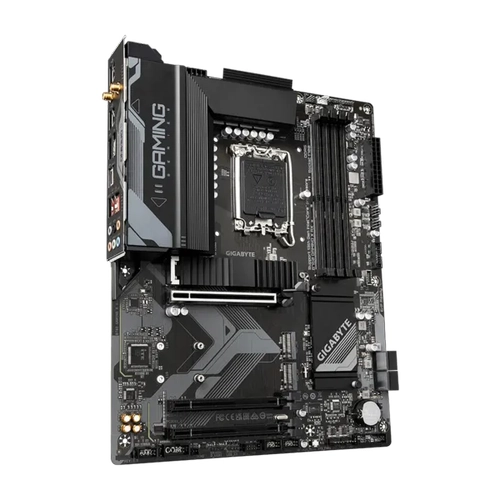 Gigabyte B760 GAMING X AX Sc-1700 B760 DDR5 7600Mhz 2xM2 2.5Gbe Wi-Fi 6E ATX INTEL Anakart