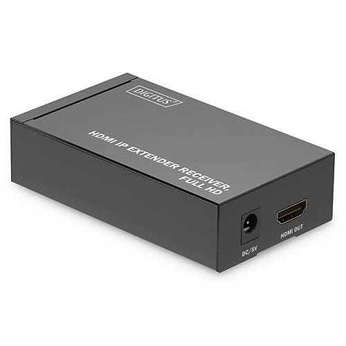 Digitus DS-55518 HDMI to RJ45 HDM IP Exdender Receiver Full HD