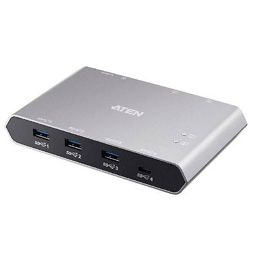 Aten US3342 2 Port Type C Gen2 to USB Tyype C Gen2 Usb Paylam Switch