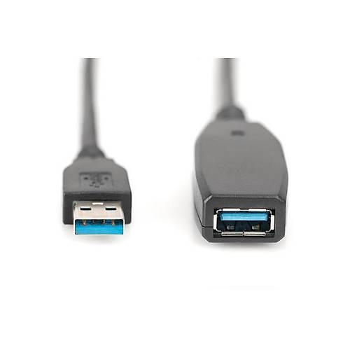 Digitus DA-73107 20 Mt USB 3.0 to USB 3.0 Erkek-Dii Usb 3.0 Uzatma Kablosu