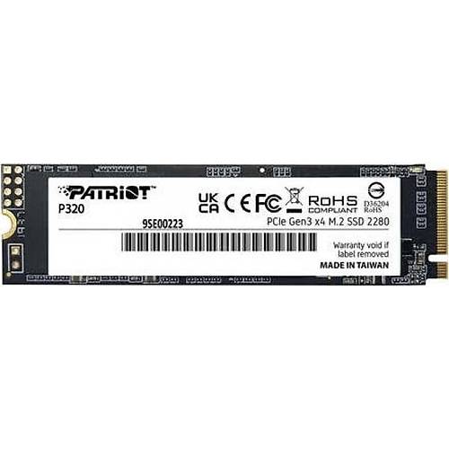 Patriot P320P2TBM28 P320 2 TB 3000-2200Mb/s PCIe Gen3 NVMe M.2 22x80 SSD Harddisk