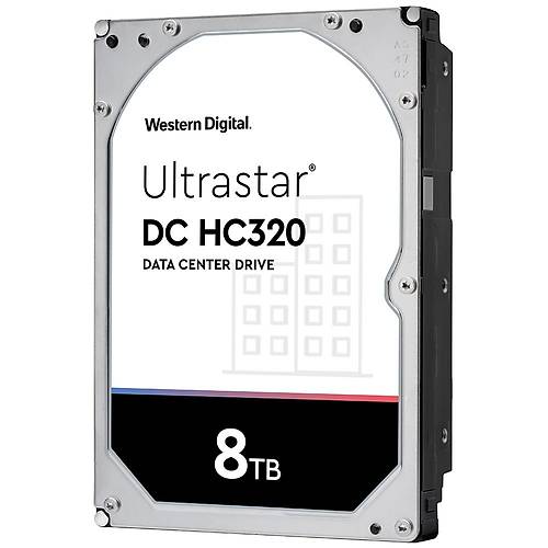 Western Digital 0B36404 8 TB 7200Rpm 256MB UltaStar DC HC330 Nas Harddisk
