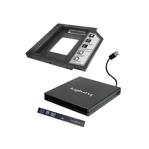 Bigboy BK127K Slm 2.5 inch Odd Kit Hdd/SSD Kasa