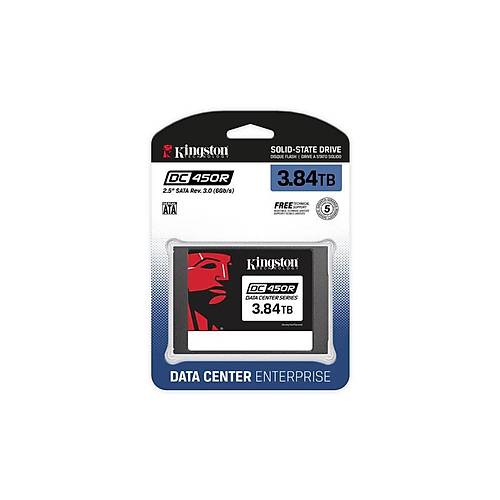 Kingston SEDC450R/3840G 3.84 TB 560/530MB/s 2.5 inch SATA SSD Sunucu Harddisk