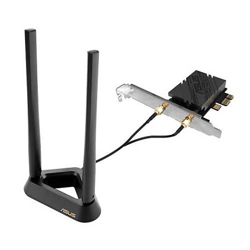 Asus PCE-BE92BT BE9400 5764Mbps 2.5G 5G 6G 2 Antenli PCIe WIFI 7 Kablosuz A� Adapt�r�