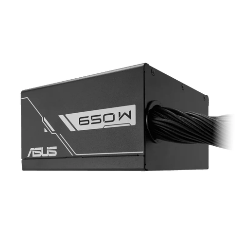 Asus PRIME-650B-BLACK  650W 80 Bronze 12cm Fanl� ATX Power Supply