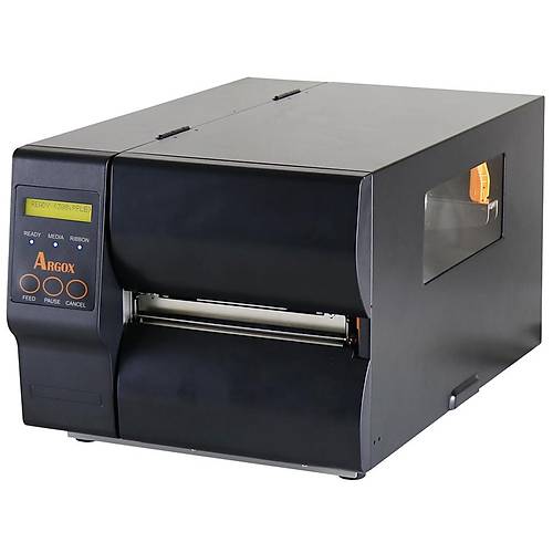 Argox IX6-250 USB Seri Ethernet Direk Termal-Termal Tramsfer End�striyel Barkod Yaz�c�