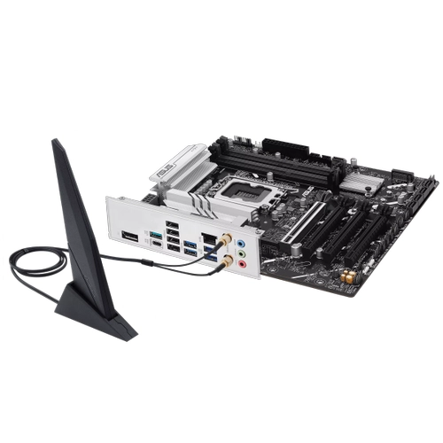 Asus B860M MAX GAMING AX Sc-1851 DDR5 8666Mhz 3xM2 2x2 WiFi6 2.5Gbit LAN mATX INTEL Anakart