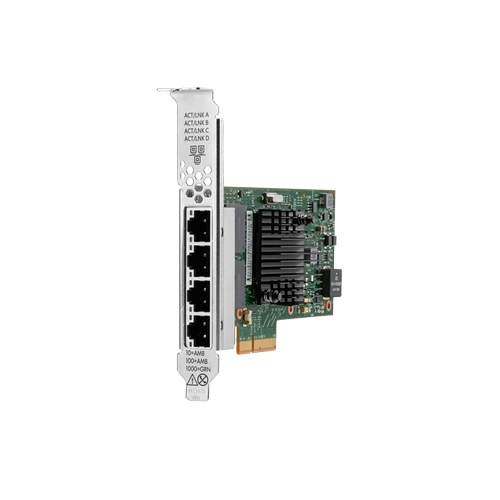 Hp P51178-B21 4 Poret 1 Gbit BCM5719 BASE-T PCIE Ethernet Kart�