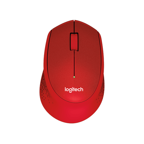 Logitech 910-004911 M330 Silent Plus Kırmızı Kablosuz Mouse