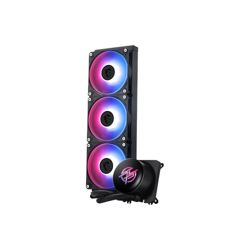 Msi MPG CORELIQUID P13 360 360mm 3x12cm ARGB Fanl� Gen2 2.1 LCD S�v� ��lemci So�utucusu