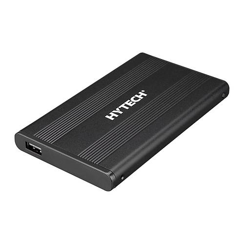 Hytech HY-HDC20 USB 2.0 to SATA 2.5 inch Siyah Harici Harddisk Kutusu