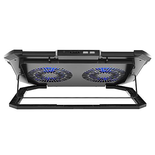 Rampage SIRIUS S46 10-15.6 inch 2 Mavi led Fanl 2 USB Port 6 Kademeli Notebook Soutucusu