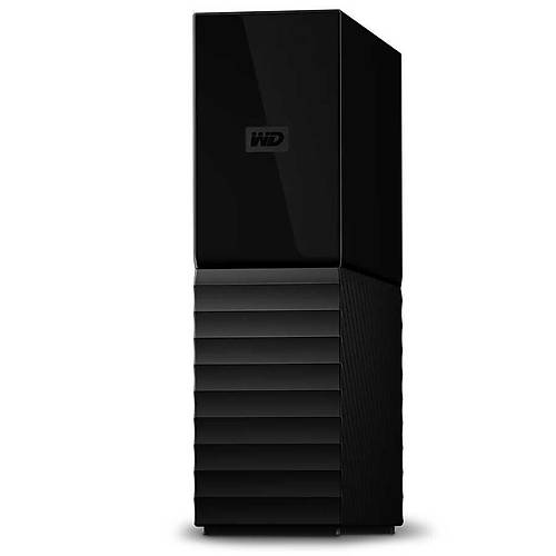 Western Digital Wdbbgb0060Hbk-Eesn 6 TB My Book 3.5 inch USB 3.0 Siyah Harici Harddisk