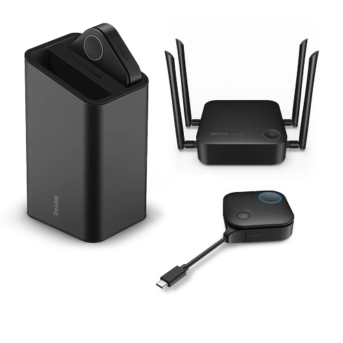 Benq VS25 Usb Type C HDMI Plug Play Kablosuz Wi-Fi G�r�nt� Aktar�m Sunum Cihaz�