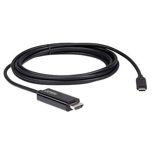 Aten UC3238 2.7 Mt USB Type C to HDMI 4K HDMI D�n��t�r�c� G�r�nt� Kablosu
