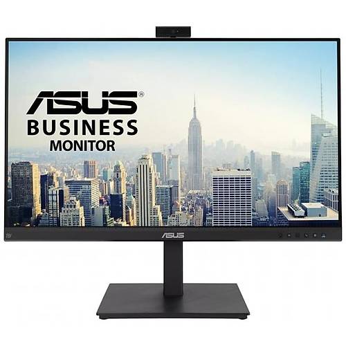 Asus BE279QSK 27 inch 1920x1080 5ms 60Hz Multimedia VGA HDMI DP erevesiz Webcam Monitr