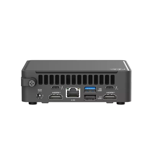Asus NUC15 PRO SLIM KIT Ultra 5 225H 1.7Ghz RAM YOK HDD YOK Freedos Mini Bilgisayar