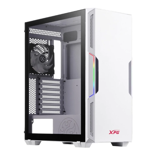Xpg STARKER-WHCWW PSU YOK 1x12cm Fanl Beyaz Mid Tower ATX Kasa