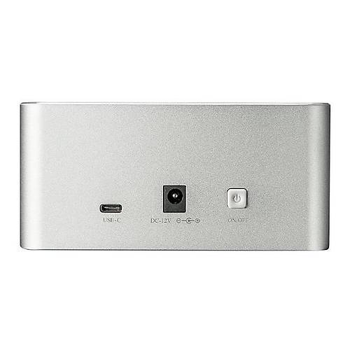 Lindy LIN-43231 USB Type C 3.1 Gen2 To 2 SATA Docking Clone Disk Kutusu