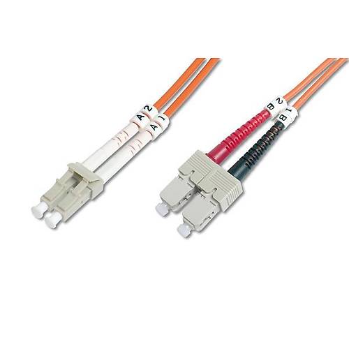 Digitus DK-2632-02 2 Mt LC-SC 62.5/125 Multimode Fiber Patch Kablo