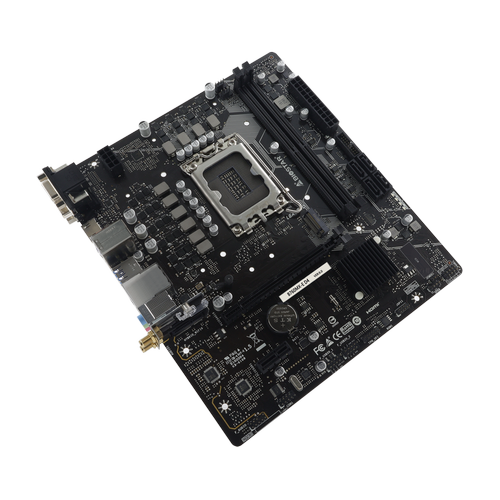 Biostar B760MX-E D4 Sc-1700 DDR4 4400Mhz M2 mATX INTEL Anakart