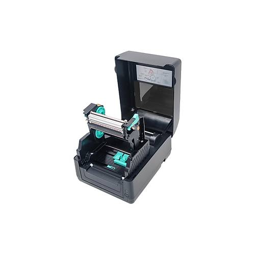 Pamx TXP-400 USB ETHERNET 203Dpi 104mm 127mm/s Direkt Termal Trasnfer Barkod Yazc