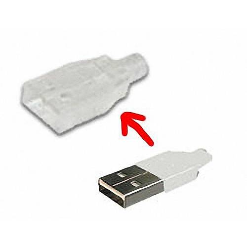 Digitus A-USBPA-HOOD-N USB A Konnektör için Başlık
