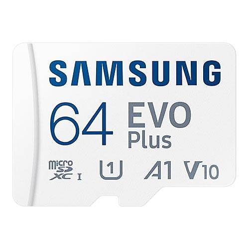 Samsung MB-MC64KA/APC 64 GB EVO Plus vA1 V10 microSD Hafza Kart
