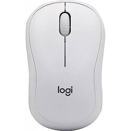 Logitech 910-006511 M221 1000 Doi 3 Tulu Beyaz Charcoal Siyah Kablosuz Mouse