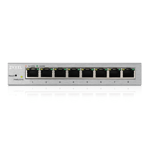 Zyxel GS1200-8-EU0101F 8 Port Gigabit Web Ynetilebilir Ethernet Switch