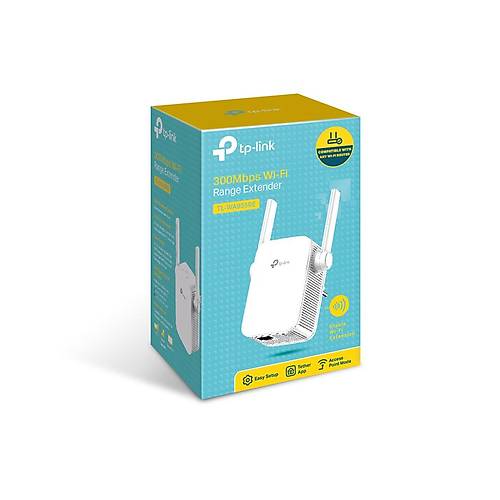 Tp-Link TL-Wa855Re 300Mbps 1 Port Range Extend Menzil Gelitirici