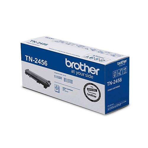 Brother TN-2456 3.000 Sayfal�k Siyah Orijinal Lazer Toner