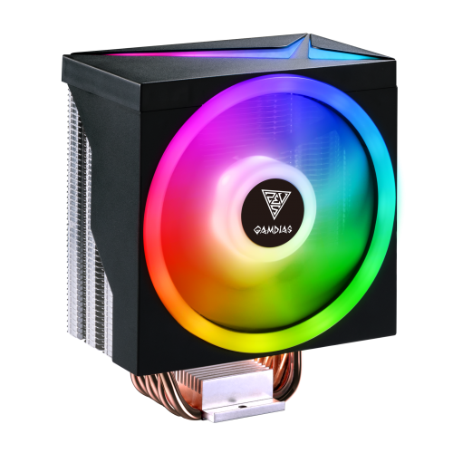 Gamdias BOREAS M1-610 12cm RGB Fanl� AMD-INTEl Uyumlu Kule Tipi ��lemci So�utucu Fan