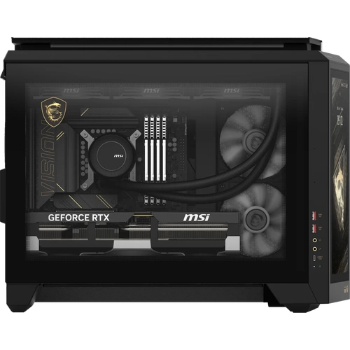 Msi MEG VISION X AI 2NVZ9-003EU Ultra 9 285K 3.2GHz 64GB 2TB SSD 32GB RTX 5090 Win11 Home Masa�st� Bilgisayar