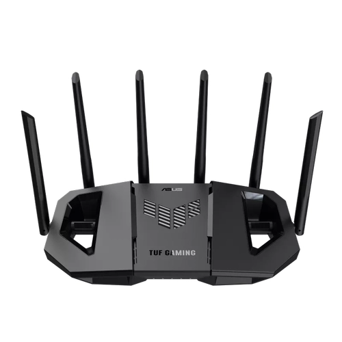 Asus RT-BE90U WIFI7 4 Port 2.5Gbit BE9400 �� Bandl� 6 Antenli Router