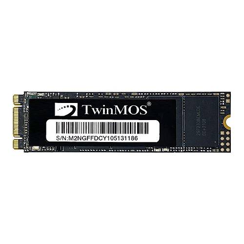 Twinmos NGFFGGBM2280 1 TB 580-550MB/s NVMe PCIe M2 22x80 SSD Harddisk