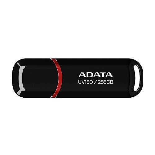 Adata UV150-256GB 256 GB USB 3.2 GEn1 Siyah Usb Flash Bellek