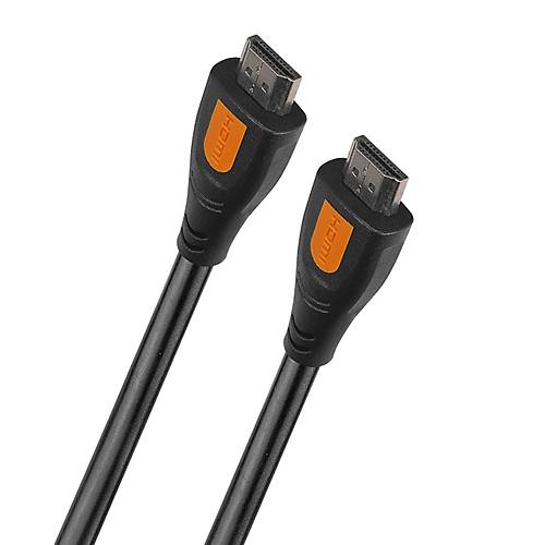 Hytech HY-HDM30 30 Mt HDMI to HDMI 24K v1.4 3D Altn Ulu Grnt Kablosu