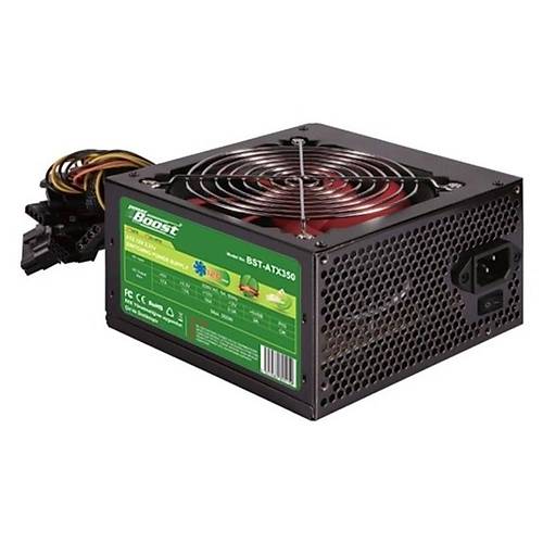 Power Boost BST-ATX350R 350W 12cm Fan G Kayna