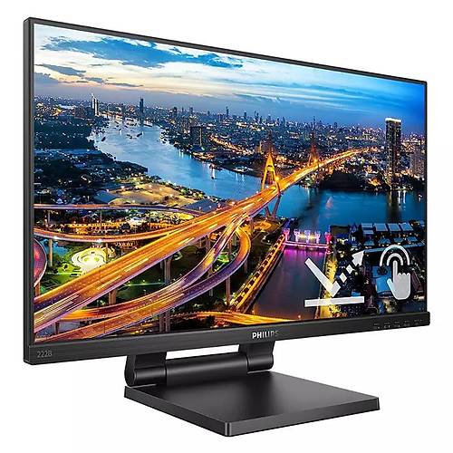 Philips 222B1TC/00 21.5 inch 1920x1080 4ms Multimedia VGA HDMI DP FHD IPS Dokunmatik Monit�r