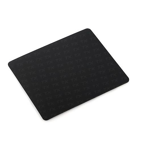 Tx TXACMPAD03 Flat Line 240x220x3mm Yar Sert st Yzeyli Slim Siyah Mousepad