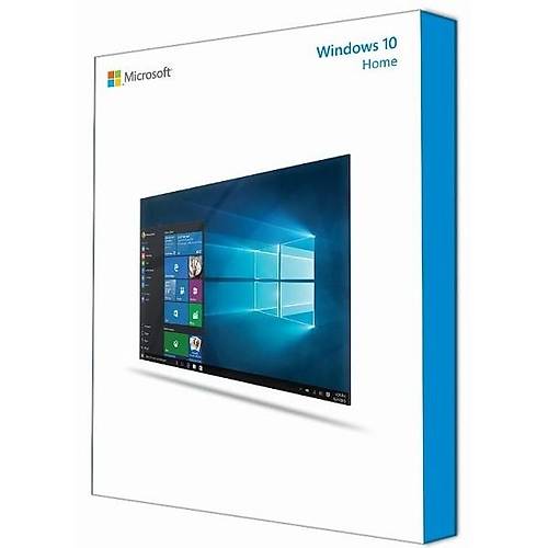 Microsoft KW9-00119 Win 10 Home 64 Bit Tr DVD Oem ��letim Sistemi