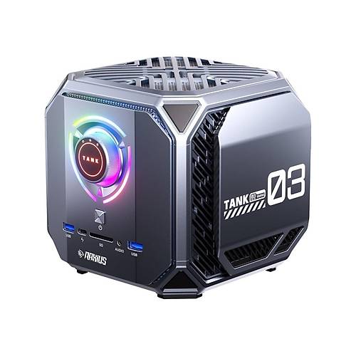 Raxius MP M1A 3080-129H001 CI9 12900H 2.2GHz 16GB 512GB SSD 8GB RTX3080 FreeDos Mini Masast Bilgisayar