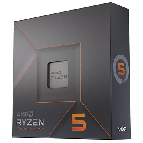 Amd Ryzen 5 7600X Sc-AM5 4.7Ghz 32Mb 6 Core 105W Radeon AMD lemci
