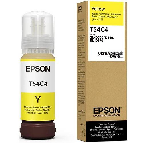 Epson C13T54C420 SL-D500 T54C4 Surelab 70Ml Sar Orijinal Inkjet Mrekkepi